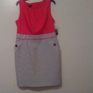 Alyx Pinstriped Dress